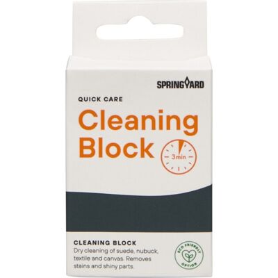 Springyard Cleaning Block ONE SIZE NEUTRAL ONE SIZE Springyard Cleaning Block ONE SIZE NEUTRAL ONE SIZE