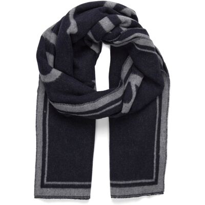 Stylein Thalia Scarf ONE SIZE NAVY / GREY ONE SIZE Stylein Thalia Scarf ONE SIZE NAVY / GREY ONE SIZE