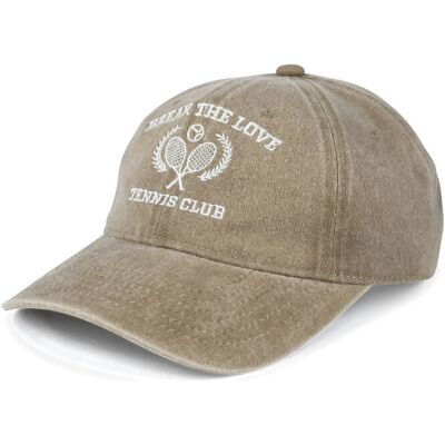 SUI AVA New Everyday Cap ONE SIZE WASHED KHAKI ONE SIZE SUI AVA New Everyday Cap ONE SIZE WASHED KHAKI ONE SIZE