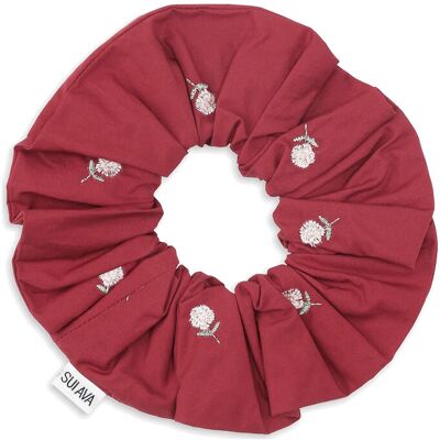 SUI AVA Bobbie Scrunchie ONE SIZE BURGUNDY ONE SIZE SUI AVA Bobbie Scrunchie ONE SIZE BURGUNDY ONE SIZE