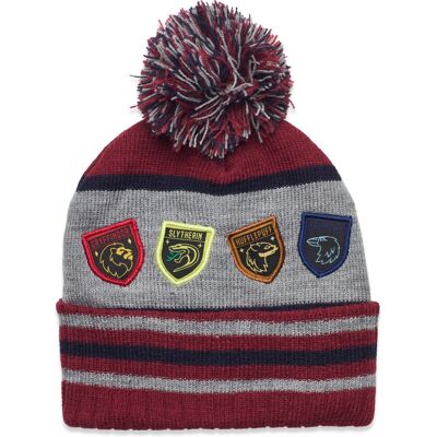 Harry Potter Bonnet/Peruvien/Cagoule 52 DARK RED 52 Harry Potter Bonnet/Peruvien/Cagoule 52 DARK RED 52