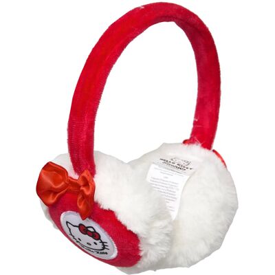 Hello Kitty Earmuffs TU RED TU Hello Kitty Earmuffs TU RED TU