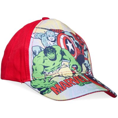 Marvel Cap 52 RED 52 Marvel Cap 52 RED 52
