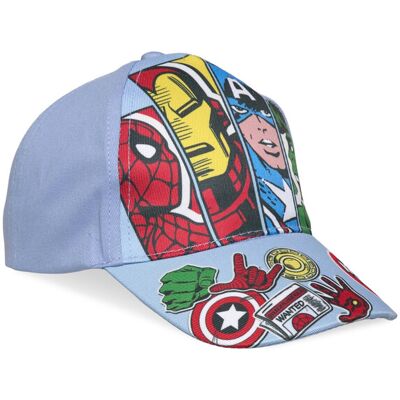 Marvel Cap 52 LBLUE 52 Marvel Cap 52 LBLUE 52