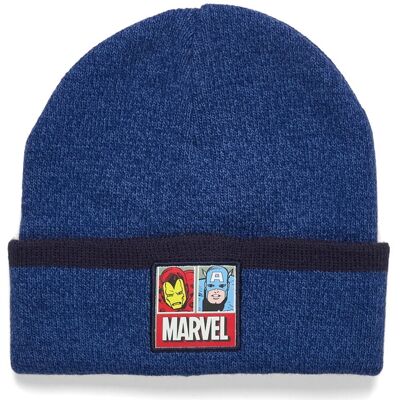 Marvel Bonnet/Peruvien/Cagoule 52 BLUE 52 Marvel Bonnet/Peruvien/Cagoule 52 BLUE 52