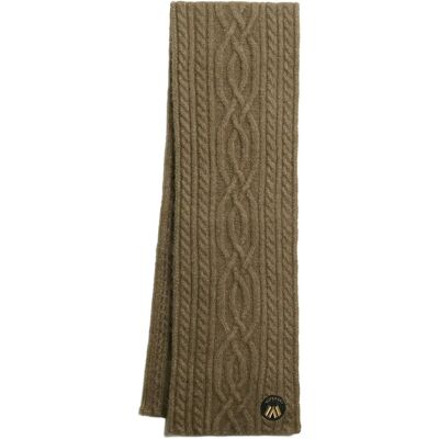 Superdry Cable Luxe Knit Scarf ONE SIZE MOSS KHAKI ONE SIZE Superdry Cable Luxe Knit Scarf ONE SIZE MOSS KHAKI ONE SIZE
