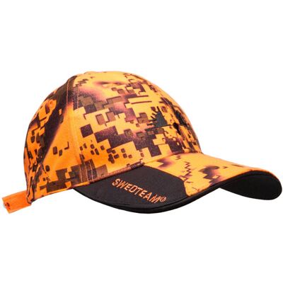 Swedteam Ridge Cap ONE SIZE DESOLVE® FIRE ONE SIZE Swedteam Ridge Cap ONE SIZE DESOLVE® FIRE ONE SIZE