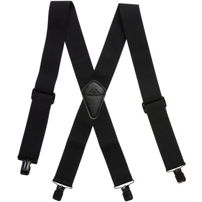 Swedteam Clip Suspenders ONE SIZE BLACK ONE SIZE Swedteam Clip Suspenders ONE SIZE BLACK ONE SIZE
