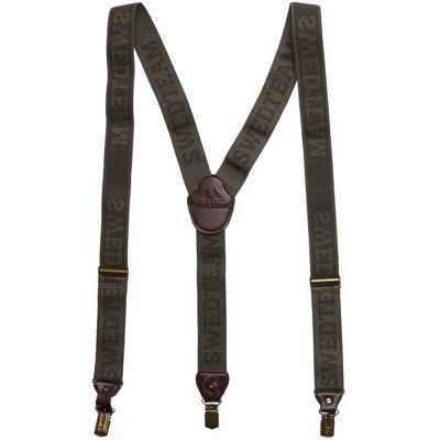 Crest Combi Suspenders ONE SIZE SWEDTEAM GREEN ONE SIZE Crest Combi Suspenders ONE SIZE SWEDTEAM GREEN ONE SIZE