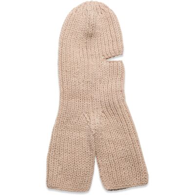 The Knotty Ones Speigas Balaclava ONE SIZE BEIGE ONE SIZE The Knotty Ones Speigas Balaclava ONE SIZE BEIGE ONE SIZE