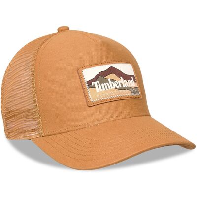 Timberland Mountain Patch Trucker Wheat OS MEN WHEAT OS MEN Timberland Mountain Patch Trucker Wheat OS MEN WHEAT OS MEN