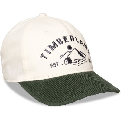 Timberland Mountain Cord Baseball Cap Pineneedle OS MEN DARK GREEN OS MEN Timberland Mountain Cord Baseball Cap Pineneedle OS MEN DARK GREEN OS MEN