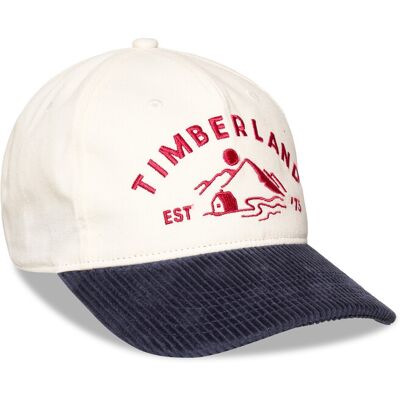 Timberland Mountain Cord Baseball Cap Oceana OS MEN DARK BLUE OS MEN Timberland Mountain Cord Baseball Cap Oceana OS MEN DARK BLUE OS MEN