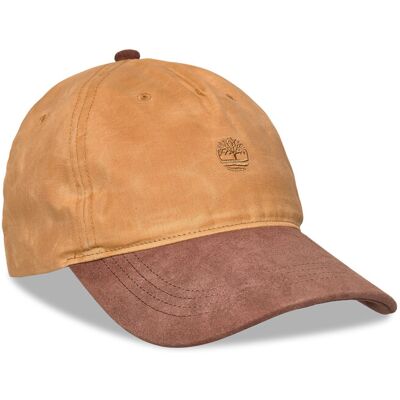 Timberland Waxed Canvas Baseball Cap Wheat OS MEN WHEAT OS MEN Timberland Waxed Canvas Baseball Cap Wheat OS MEN WHEAT OS MEN