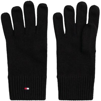 Tommy Hilfiger Essentials Flag Gloves ONE SIZE BLACK ONE SIZE Tommy Hilfiger Essentials Flag Gloves ONE SIZE BLACK ONE SIZE