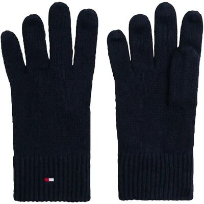Tommy Hilfiger Essentials Flag Gloves ONE SIZE SPACE BLUE ONE SIZE Tommy Hilfiger Essentials Flag Gloves ONE SIZE SPACE BLUE ONE SIZE