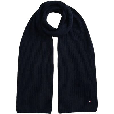 Tommy Hilfiger Th Flag Pima Cotton Cash Scarf ONE SIZE SPACE BLUE ONE SIZE Tommy Hilfiger Th Flag Pima Cotton Cash Scarf ONE SIZE SPACE BLUE ONE SIZE