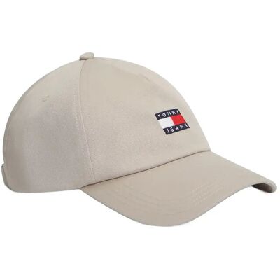 Tommy Hilfiger Tjm Heritage Core Cap ONE SIZE STONE ONE SIZE Tommy Hilfiger Tjm Heritage Core Cap ONE SIZE STONE ONE SIZE