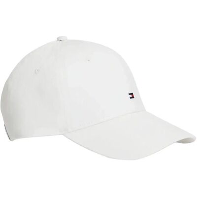 Tommy Hilfiger Th Flag Cotton 6 Panel Cap ONE SIZE ECRU ONE SIZE Tommy Hilfiger Th Flag Cotton 6 Panel Cap ONE SIZE ECRU ONE SIZE