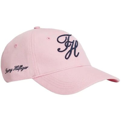 Tommy Hilfiger Th Script Soft 6 Panel Cap ONE SIZE CLASSIC PINK ONE SIZE Tommy Hilfiger Th Script Soft 6 Panel Cap ONE SIZE CLASSIC PINK ONE SIZE