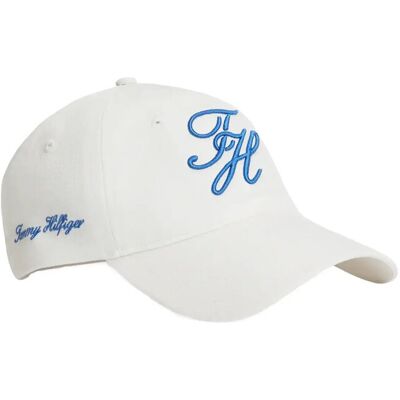 Tommy Hilfiger Th Script Soft 6 Panel Cap ONE SIZE ECRU ONE SIZE Tommy Hilfiger Th Script Soft 6 Panel Cap ONE SIZE ECRU ONE SIZE