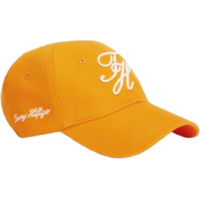 Tommy Hilfiger Th Script Soft 6 Panel Cap ONE SIZE ORANGE HYPE ONE SIZE Tommy Hilfiger Th Script Soft 6 Panel Cap ONE SIZE ORANGE HYPE ONE SIZE