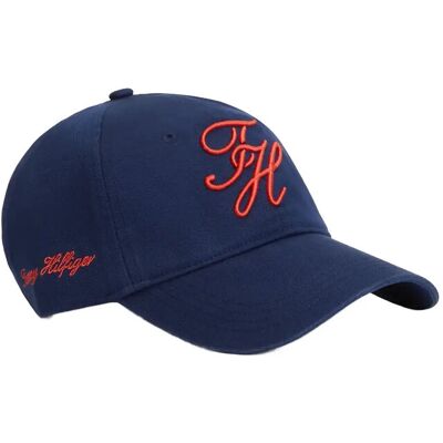 Tommy Hilfiger Th Script Soft 6 Panel Cap ONE SIZE PREPPY NAVY ONE SIZE Tommy Hilfiger Th Script Soft 6 Panel Cap ONE SIZE PREPPY NAVY ONE SIZE