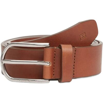 Tommy Hilfiger Th Archive Buckle Soft Leather 80 COFFEE BEAN 80 Tommy Hilfiger Th Archive Buckle Soft Leather 80 COFFEE BEAN 80