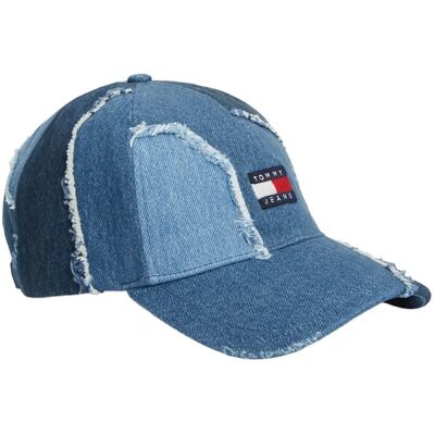 Tommy Hilfiger Tjm Denim Patchwork Cap ONE SIZE DENIM PATCH ONE SIZE Tommy Hilfiger Tjm Denim Patchwork Cap ONE SIZE DENIM PATCH ONE SIZE