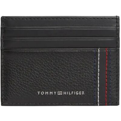 Tommy Hilfiger Th Central Cc Holder ONE SIZE BLACK ONE SIZE Tommy Hilfiger Th Central Cc Holder ONE SIZE BLACK ONE SIZE