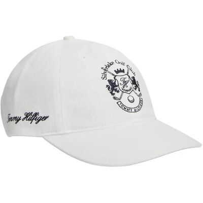 Tommy Hilfiger Th Soft Washed Graphic Cap ONE SIZE ECRU ONE SIZE Tommy Hilfiger Th Soft Washed Graphic Cap ONE SIZE ECRU ONE SIZE