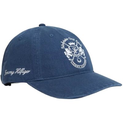Tommy Hilfiger Th Soft Washed Graphic Cap ONE SIZE HAUNTED BLUE ONE SIZE Tommy Hilfiger Th Soft Washed Graphic Cap ONE SIZE HAUNTED BLUE ONE SIZE