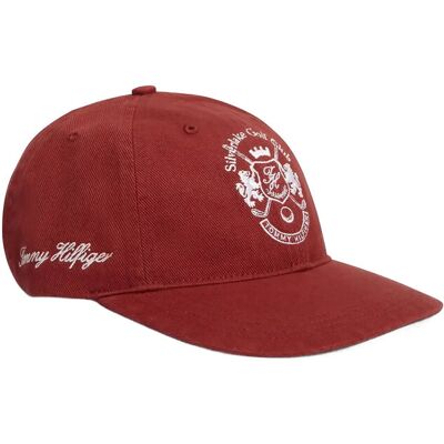 Tommy Hilfiger Th Soft Washed Graphic Cap ONE SIZE REGATTA RED ONE SIZE Tommy Hilfiger Th Soft Washed Graphic Cap ONE SIZE REGATTA RED ONE SIZE