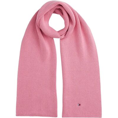 Tommy Hilfiger Small Flag Scarf ONE SIZE MYSTIC PINK ONE SIZE Tommy Hilfiger Small Flag Scarf ONE SIZE MYSTIC PINK ONE SIZE