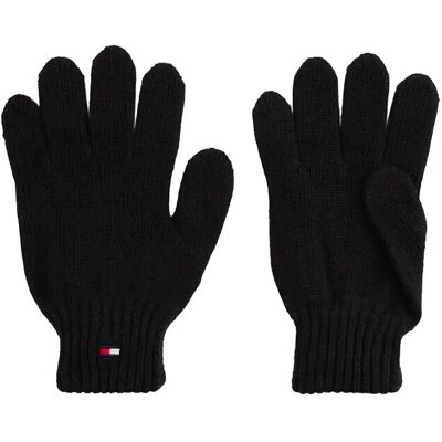 Tommy Hilfiger Small Flag Gloves L/XL BLACK L/XL Tommy Hilfiger Small Flag Gloves L/XL BLACK L/XL