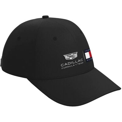 Tommy Hilfiger Th X Cf1 Logo Cap ONE SIZE BLACK ONE SIZE Tommy Hilfiger Th X Cf1 Logo Cap ONE SIZE BLACK ONE SIZE