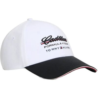Tommy Hilfiger Th X Cf1 Script Cap ONE SIZE OPTIC WHITE BLACK ONE SIZE Tommy Hilfiger Th X Cf1 Script Cap ONE SIZE OPTIC WHITE BLACK ONE SIZE