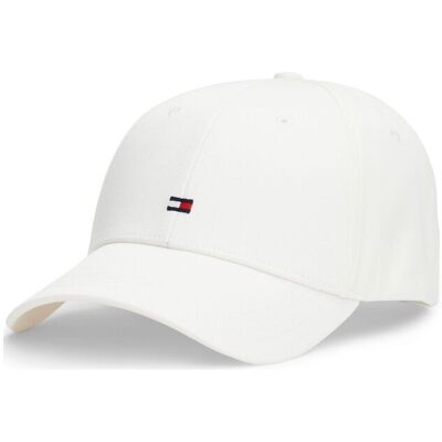 Tommy Hilfiger Essential Flag Cap ONE SIZE ANCIENT WHITE ONE SIZE Tommy Hilfiger Essential Flag Cap ONE SIZE ANCIENT WHITE ONE SIZE