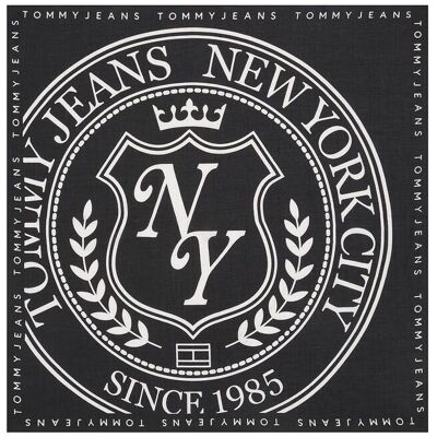 Tommy Hilfiger Tjw Varsity Bandana ONE SIZE BLACK ONE SIZE Tommy Hilfiger Tjw Varsity Bandana ONE SIZE BLACK ONE SIZE