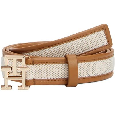 Tommy Hilfiger Th Logo 2.5 Canvas 85 COGNAC 85 Tommy Hilfiger Th Logo 2.5 Canvas 85 COGNAC 85