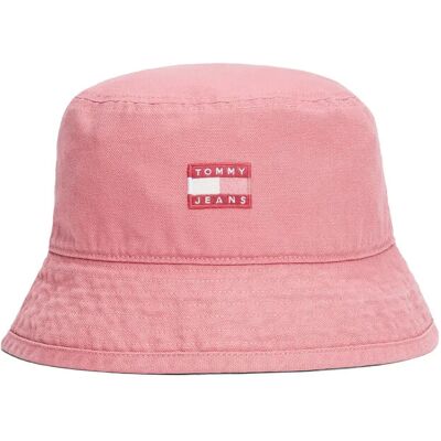 Tommy Hilfiger Tjw Heritage Canvas Bucket Hat ONE SIZE TAHITI BERRY ONE SIZE Tommy Hilfiger Tjw Heritage Canvas Bucket Hat ONE SIZE TAHITI BERRY ONE SIZE