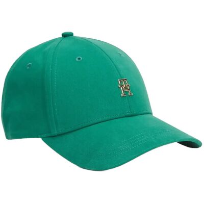 Tommy Hilfiger Th Elevated Chic Cap ONE SIZE NOUVEAU GREEN ONE SIZE Tommy Hilfiger Th Elevated Chic Cap ONE SIZE NOUVEAU GREEN ONE SIZE