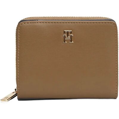 Tommy Hilfiger Th Icon Med Za Flap ONE SIZE NORDIC TAUPE ONE SIZE Tommy Hilfiger Th Icon Med Za Flap ONE SIZE NORDIC TAUPE ONE SIZE