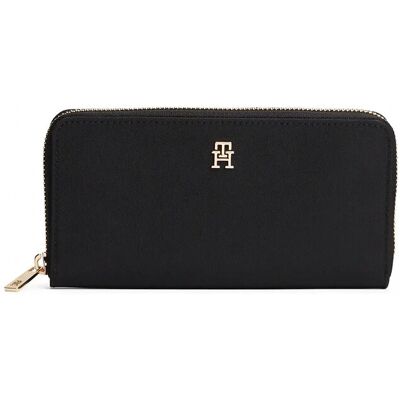 Tommy Hilfiger Popette Lrg Za Nylon ONE SIZE BLACK ONE SIZE Tommy Hilfiger Popette Lrg Za Nylon ONE SIZE BLACK ONE SIZE
