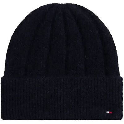 Tommy Hilfiger Th Flag Fluffy Beanie ONE SIZE SPACE BLUE ONE SIZE Tommy Hilfiger Th Flag Fluffy Beanie ONE SIZE SPACE BLUE ONE SIZE