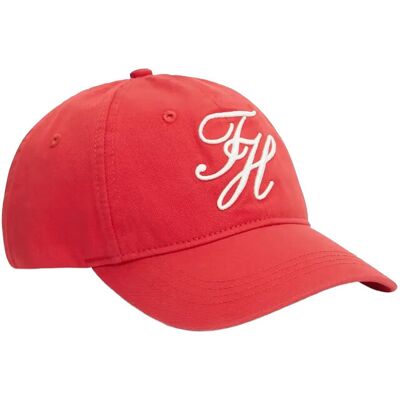 Tommy Hilfiger Th Embroidered Cap ONE SIZE PRIMARY RED ONE SIZE Tommy Hilfiger Th Embroidered Cap ONE SIZE PRIMARY RED ONE SIZE