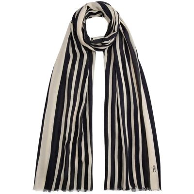 Tommy Hilfiger Th Elevated Chic Scarf ONE SIZE SPACE BLUE ONE SIZE Tommy Hilfiger Th Elevated Chic Scarf ONE SIZE SPACE BLUE ONE SIZE