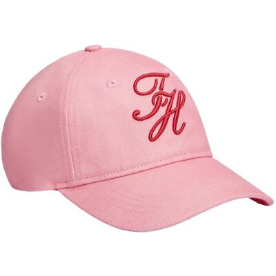 Tommy Hilfiger Th Embroidered Cap ONE SIZE ROSE PETAL ONE SIZE Tommy Hilfiger Th Embroidered Cap ONE SIZE ROSE PETAL ONE SIZE