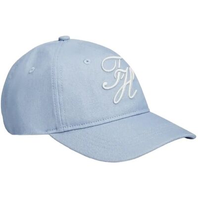 Tommy Hilfiger Th Embroidered Cap ONE SIZE WELL WATER ONE SIZE Tommy Hilfiger Th Embroidered Cap ONE SIZE WELL WATER ONE SIZE