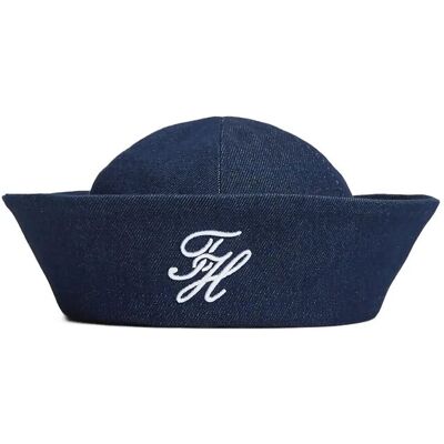 Tommy Hilfiger Th Nautical Script Hat ONE SIZE DARK DENIM ONE SIZE Tommy Hilfiger Th Nautical Script Hat ONE SIZE DARK DENIM ONE SIZE